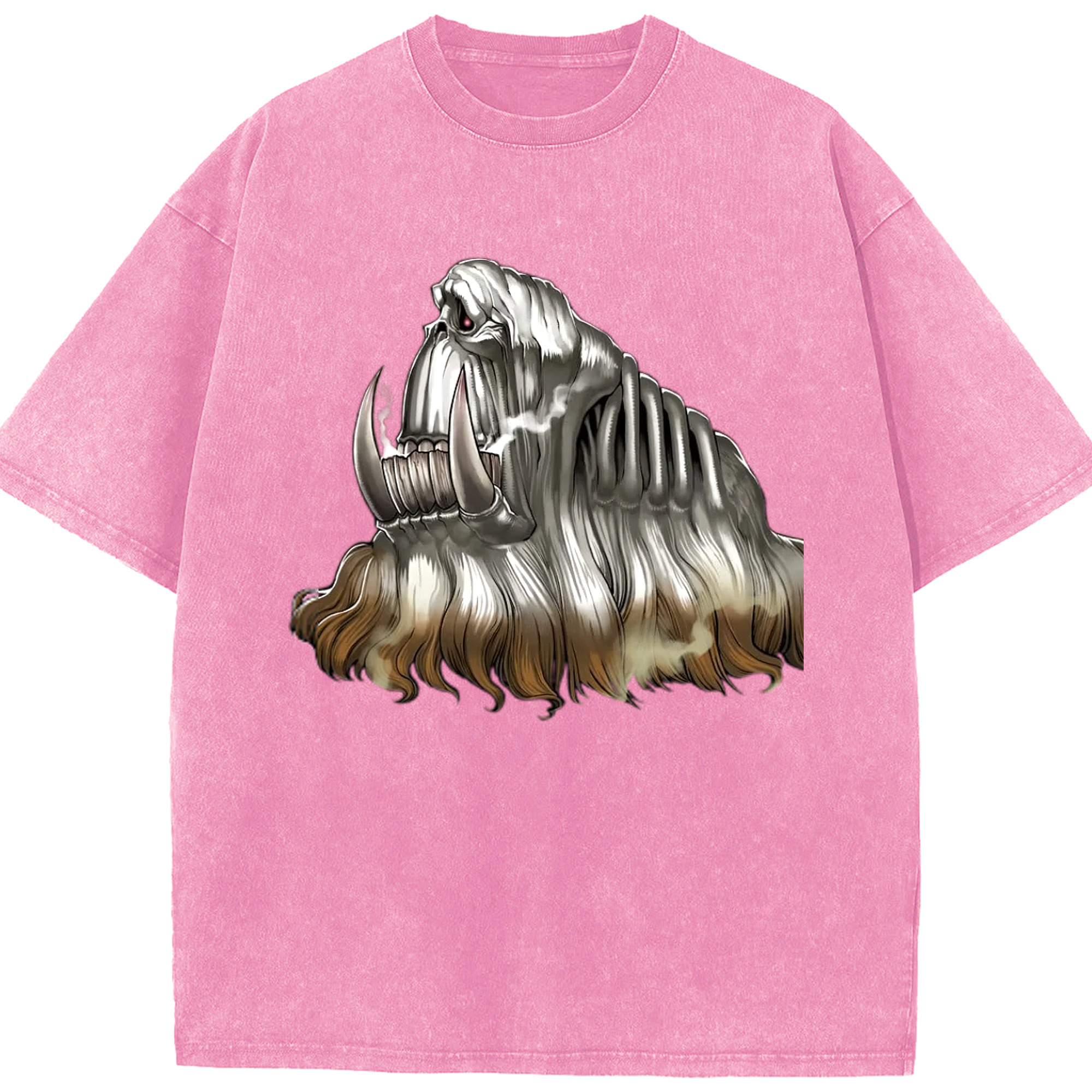 （画像用） 遊☆戯☆王 Yu-Gi-Oh! 綿100% ヴィンテージ風 半袖Tシャツ（フロントプリント）